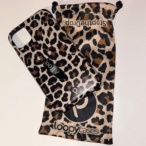 Loopy Case, leopard print, iPhone 11